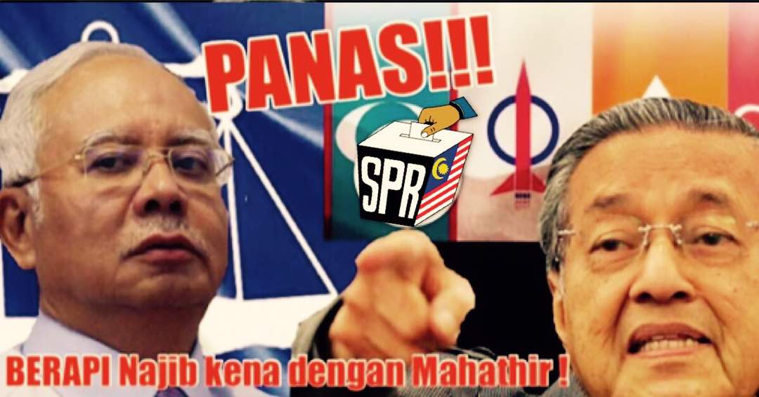 PANAS! BERAPI Najib kena dengan Tun Mahathir! DEDAK Perompak Bugis!