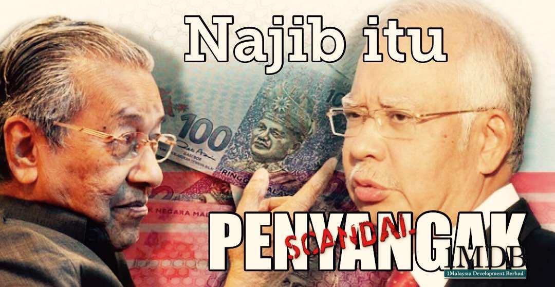 VIDEO: Kata Tun Dr Mahathir Najib itu PENYANGAK