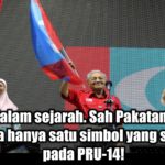 Hari ini dalam sejarah. Sah Pakatan Harapan guna hanya satu simbol yang sama pada PRU-14! Ubah, selamatkan Malaysia!