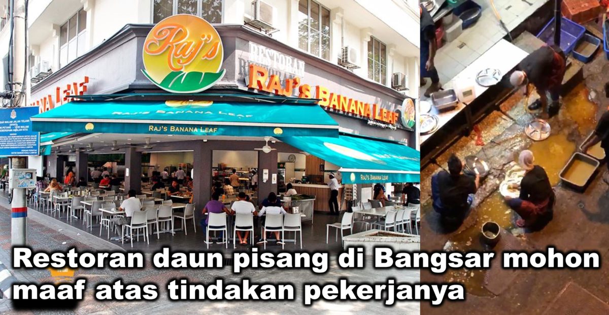 Restoran daun pisang di Bangsar mohon maaf atas tindakan pekerjanya