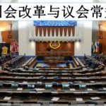 国会改革与议会常规