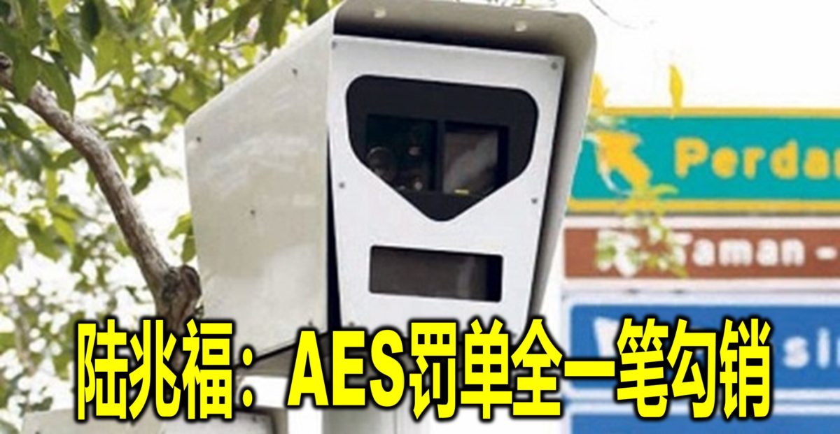 陆兆福：AES罚单全一笔勾销