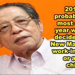 2019 will probably be the most decisive year which will decide whether New Malaysia is a work-in-progress or a sheer chimera