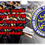 Pemimpin muda DAP rayu PTPTN tangguh laksana skim potongan gaji berjadual