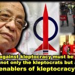 The battle against kleptocracy must be widened to include not only the kleptocrats but also the “enablers of kleptocracy”