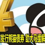 中国献议发行熊猫债券 助大马缓解财政压力