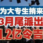 政府发放高等教育学生援助金 3月尾派出1.2亿令吉