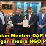 Timbalan Menteri DAP terima kunjungan mesra NGO Palestin