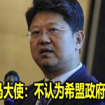 中国驻马大使：不认为希盟政府反中国