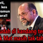 Najib sudah di kandang tertuduh, Tok Mat masih tak tahu?