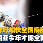 林吉祥吁加快全国疫苗供应 马来西亚今年才能全面复苏